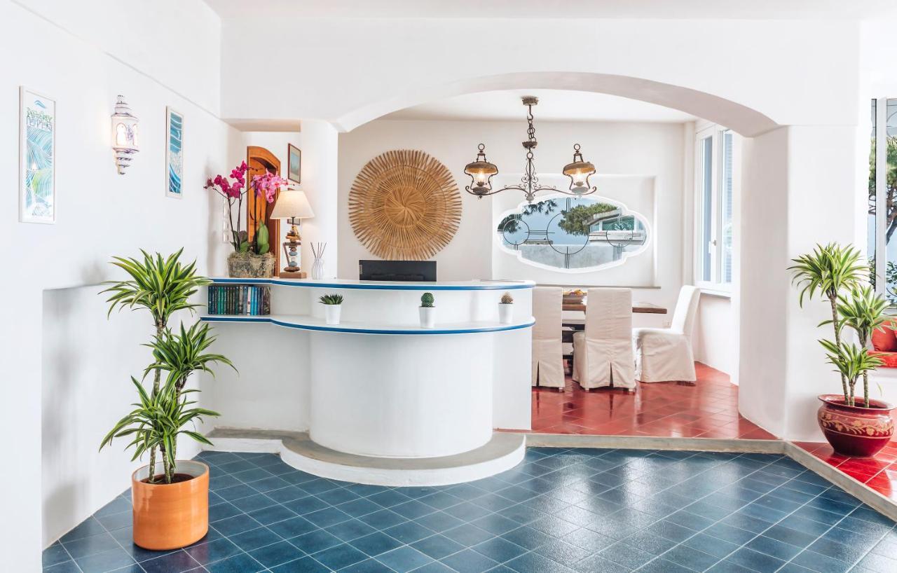 Villa Livia Ischia Exteriér fotografie