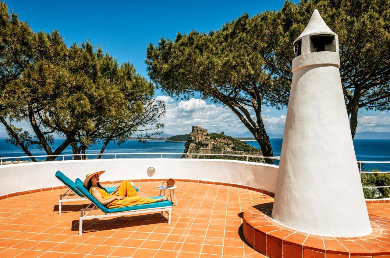 Villa Livia Ischia Exteriér fotografie