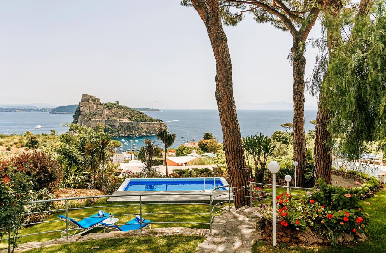 Villa Livia Ischia Exteriér fotografie