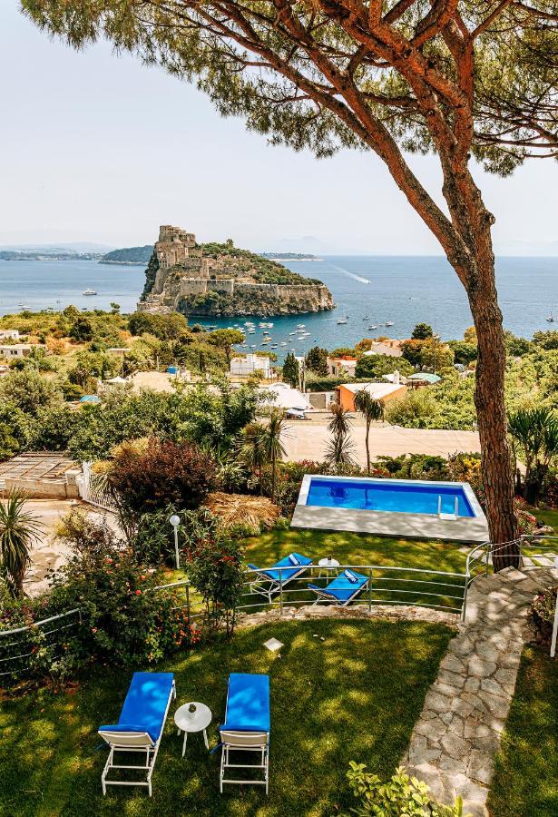 Villa Livia Ischia Exteriér fotografie